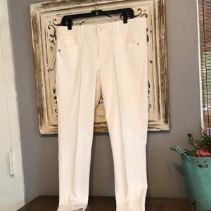 Size 14 Democracy White Pants. Excellent condition